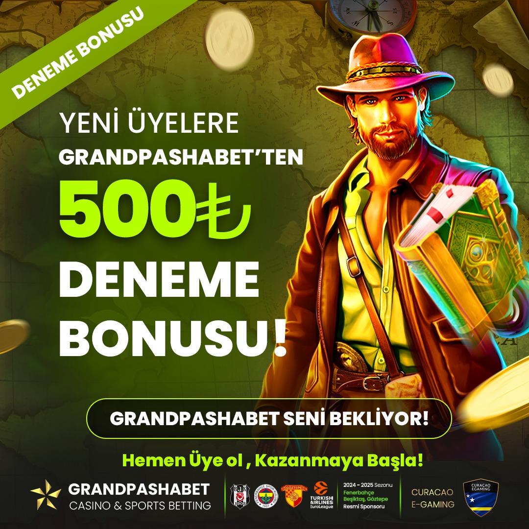 500 TL DENEME BONUSU